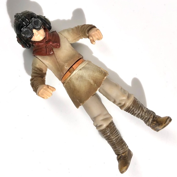 🦋 Star Wars Episode I Anakin Skywalker Pod Racer action figure 84097 Hasbro LFL - Picture 3 of 7
